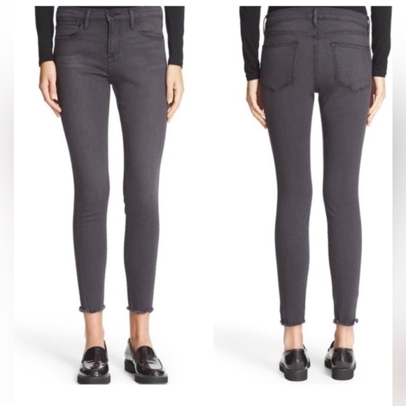 Frame Denim Le High Skinny Jeans in Quinn. Size 24 - Picture 5 of 8